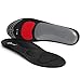 Arch Support Insoles for Men Women Orthotic Shoe Inserts for Plantar Fasciitis Flat Foot High Arch Running Heel Pain Lower Back Pain Relief Black Mthumb 1