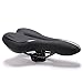 AIKATE Comfortable Bike Saddle, Road Mountain MTB Gel Bicycle Seat for Men and Women, Provides Great Comfort for Riding Bike