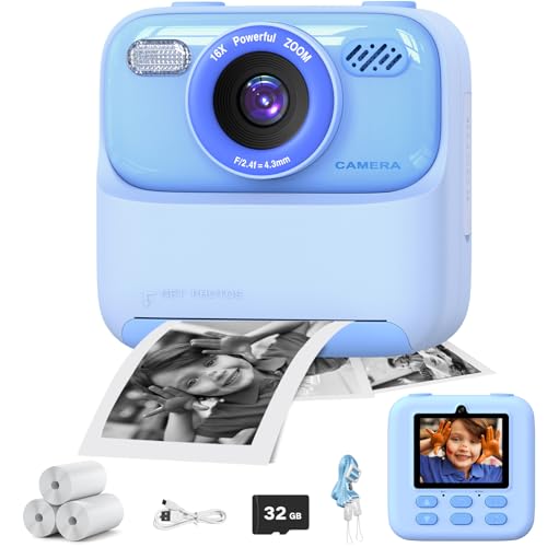 masterbee Kids Camera Instant Print Photo, Birthday