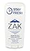 Natural Deodorant - Unscented - Original - ZAK Body Care - Aluminum and Paraben Free - No Propylene Glycol - Organic Ingredients