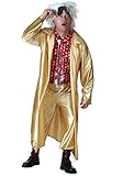 FUN Costumes mens Back to the the Future 2015 Doc Brown Costume Medium