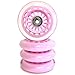 Wiggle Car Polyurethane Replacement Wheels - Pink