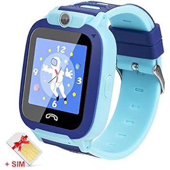 Amazon.com: Kids Smartwatch Children Watches with SIM Card ...