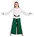 Body Wrappers 565 Women's Palazzo Pants (White, Medium)