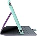Speck Products StyleFolio Case and Stand for iPad Mini 4, Acai Purple/Aloe Green (71805-C256)