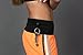 Running Belt & Workout Waist Belt by Fixbelt - Stylish Waist Pouch Bag for Men and Women - Phone Holder for Running, Cycling, Fitness and Traveling - Fits iPhone 6 Plus (Black, X-Large)