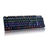Mechanical Gaming Keyboard Teamwolf RGB 104 Full