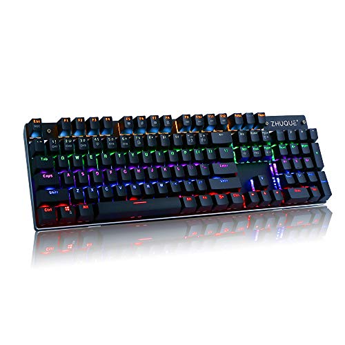 Mechanical Gaming Keyboard Teamwolf RGB 104 Full