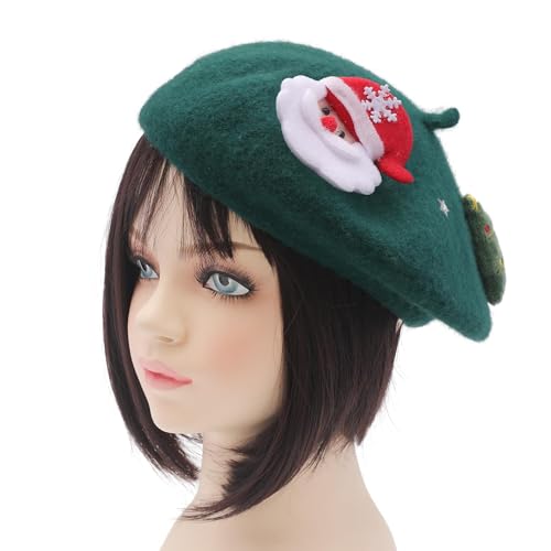 Christmas Santa Green