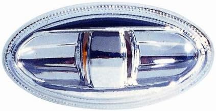 Depo 3040974 Reversible Side Lamp with Bulb Holder Assembly, Clear