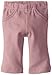 L'ovedbaby Unisex-Baby Newborn Organic Lounge Pants, Mauve-No Logo, 12/18 Months