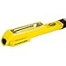 Nebo 6353 Larry C 170 lm C-O-B LED Power Work Flashlight with 3 AAA Batteries Included, Yellow