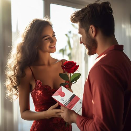IHAVE EPSOM SALT & DEAD SEA SALT BATH SOAK WITH ROSE ESSENTIAL OILS, PORTABLE BATH SALTS UNIQUE SPA GIFTS FOR HER, IDEAL ANNIVERSARY, BIRTHDAY GIFTS FOR WOMEN, MOM, WIFE, GIRLFRIEND, SISTER, FRIENDS