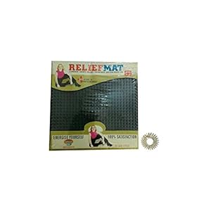 Acupressure Magnets Pyramid Relief Mat – Small