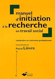 Manuel d'initiation à la recherche en travail social