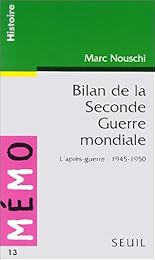 Bilan de la Seconde guerre mondiale