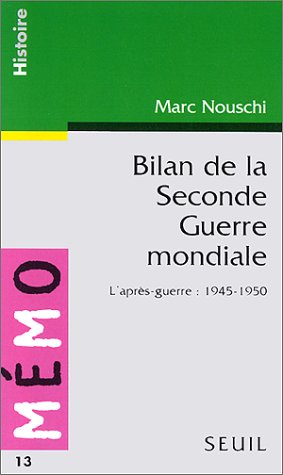 Bilan de la Seconde guerre mondiale