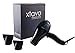 xtava Anemone Wind Flower 1875W Professional Ionic Ceramic Hair Dryer - Compact and Ergonomically Designed for Effortless Styling - Blue Petals
