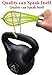 HauBee Silicone Whisk Set 600ºF Heat Resistant Non Stick Rubber Stainless Steel Seamless Design Baking Cooking Spatulas Tools (2 Pack,Green)