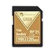 Amplim 128GB UHS-II SD Card. Blazing Fast Read 285MB/S (1900X) Class 10 U3 V60 UHS-2 SDXC Memory Card for Professional 4K 8K Video and UHSII Cameras. 128 GB / 128G SD XC Card TF Flash