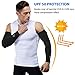 SHINYMOD Cooling Arm Sleeves for Men Women UV Sun Protection Tattoo Cover Up