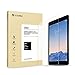 iPad Air 1 / 2 / iPad Pro Screen Protector, Coolreall Tempered Glass Screen Protector Film 9.7 Inch for iPad Air 1 / 2 / iPad Pro-Transparent (0.33mm HD Ultra Clear)