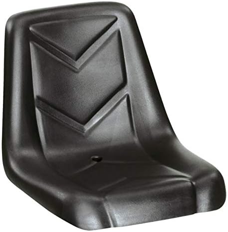 Seat Vollvulkanisiert 395 MM Suitable for Ride-On lawnmower Schleppersitz Kubota B7001 B6000