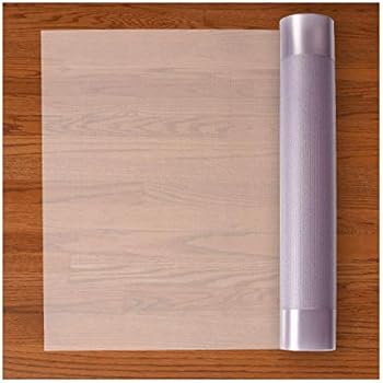 Clear Vinyl Resilia 27 X Plastic Floor Runner Protector For