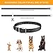 Dog Training Collar, Rechargeable Dog Shock Collar with Remote, 3 Training Modes, Beep, Vibration and Shock, 100% Waterproof Training Collar, 1300 ft Range Shock Collar for Small Medium Large Dogsthumb 4
