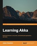 Learning Akka cover
