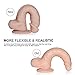 Utimi Ultra-long 9.7 Inches Realistic Silicone Dildo with Suction Base