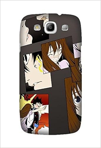 Anime Phone Cases Galaxy S3