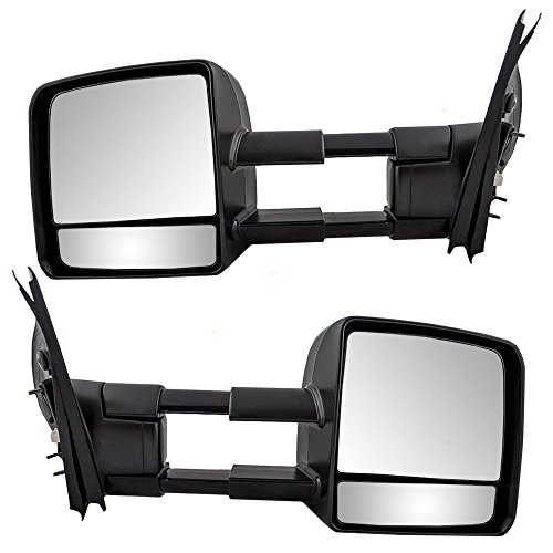 image for AUTOANDART Driver and Passenger Power Tow Side View Mirror Heated Sign
