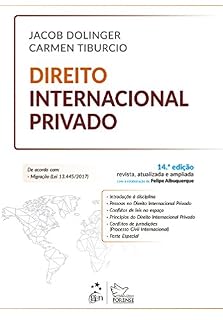 Livro Direito Internacional Privado