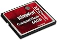 Kingston Digital 64GB Ultimate CompactFlash 266x with Recovery Card (CF/64GB-U2)