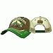 John Deere Farm and Co-Op Mesh Brown Frayed Hat