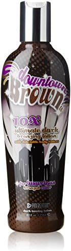 Synergy Tan Downtown Brown 10X Ultimate Dark Bronzing Tanning Lotion 8 oz.
