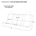 Mossy Oak Bench Seat Cover (1-Pack), Infinity, Full Size