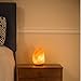 Mineralamp NSL-803NSL-100 Natural Himalayan Hand Carved Salt Lamp, Bulb & Dimmer Control, Small (5-7 lbs), 6-8