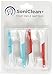 SoniCleanPlus Replacement Toothbrush Heads for Philips Sonicare Kids, 4 Pack