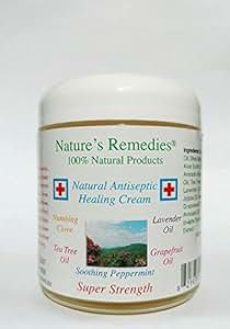 Amazon.com: 100% Natural Antiseptic Healing Cream ...