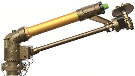 Yuzuak Pivot Jet 2" Gear Drive Sprinkler Big Water Gun