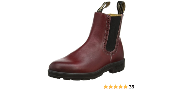 maroon blundstones