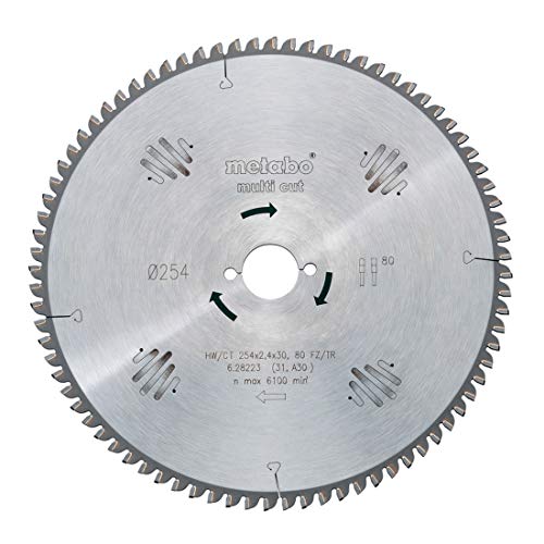 Metabo 628090000 MultiCutProf 300x30, 96 FZ/TZ 6°neg
