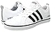 adidas mens Pace Vs Sneaker, White/Black/Blue, 10.5 US