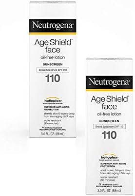 neutrogena face shield 110