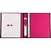 STAPLES 13568 Binders, Pink