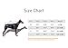 DroolingDog Dog Clothes Pet Striped T-Shirt Plain Puppy Apparel for Small Dogs, XS, Pack of 3
