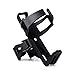 Triclicks Upgraded Quick Release Water Bottle Holder / Bike Cup Holder, Adjustable 360 Degree Rotating Drink Water Bottle Holder Rack Cage for MTB Bike Bicycle Stroller Motorcycle