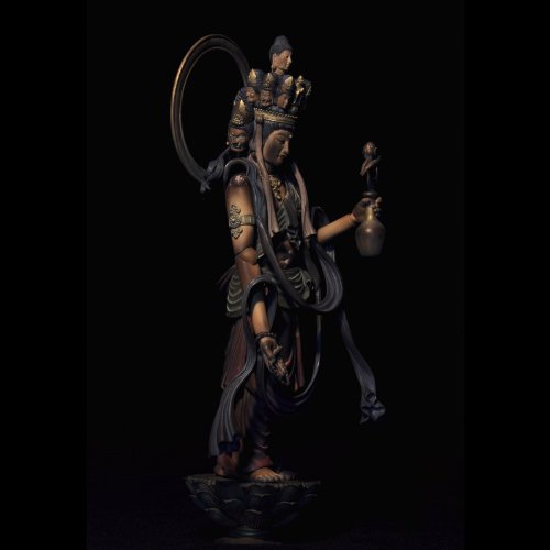 Kaiyodo No.013 Kannon Revoltech Takeya Series